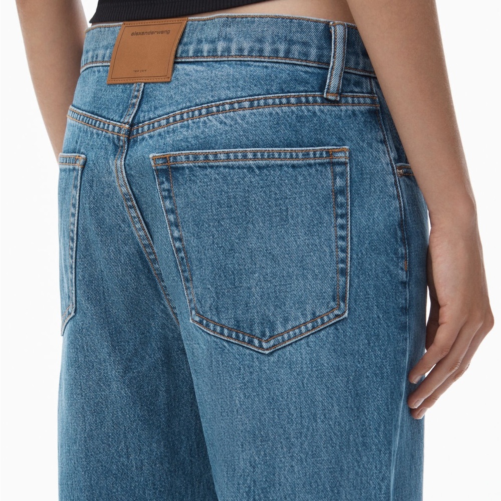 Alexander Wang-
OG High-Rise Stovepipe Jean In Denim
